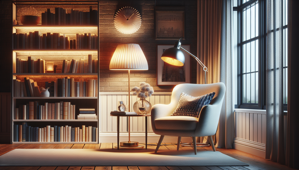 Beginners Guide To Lighting Your UK Home With Lamps