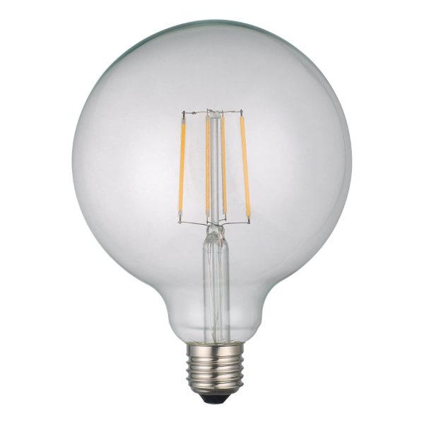 Dar Dimmable Edison Screw Globe 6 watt LED Warm White 700 Lumens