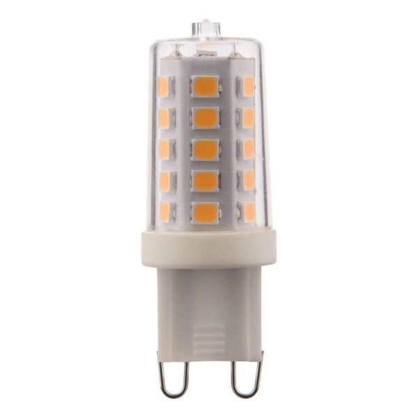 Dar Dimmable 3.5 watt G9 LED Lamp Warm White 320 lumens