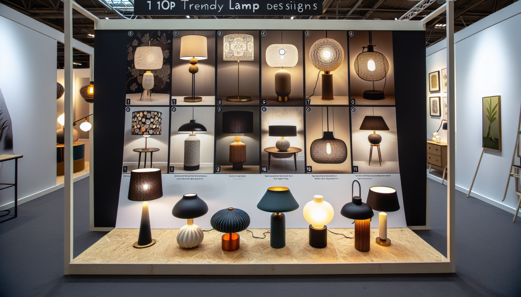 Top 10 Trending Lamps For UK Homes