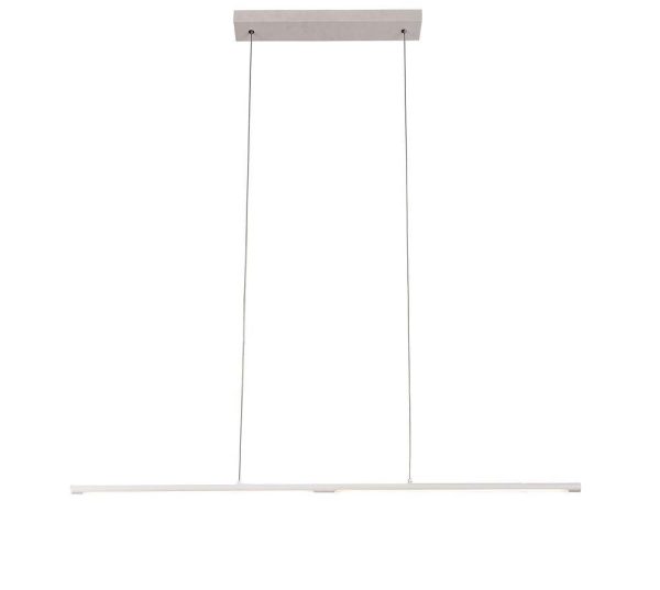 Mantra M6825 Torch 22 Watt LED Linear Ceiling Pendant  In Sand White