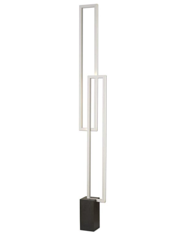 Mantra M6563 Mural 48 Watt Floor Light In Matt White