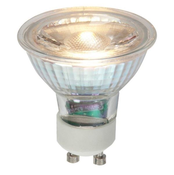 High quality 5 Watt GU10 COB LED Dimmable Warm White