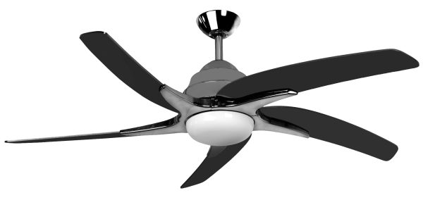 Fantasia 116059 Viper Plus 44 Inch Pewter Fan With LED Light