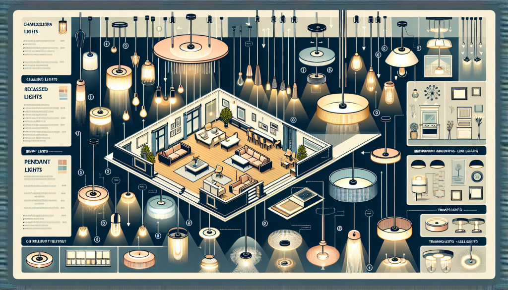 How To Choose The Right Ceiling Lights For Your Home