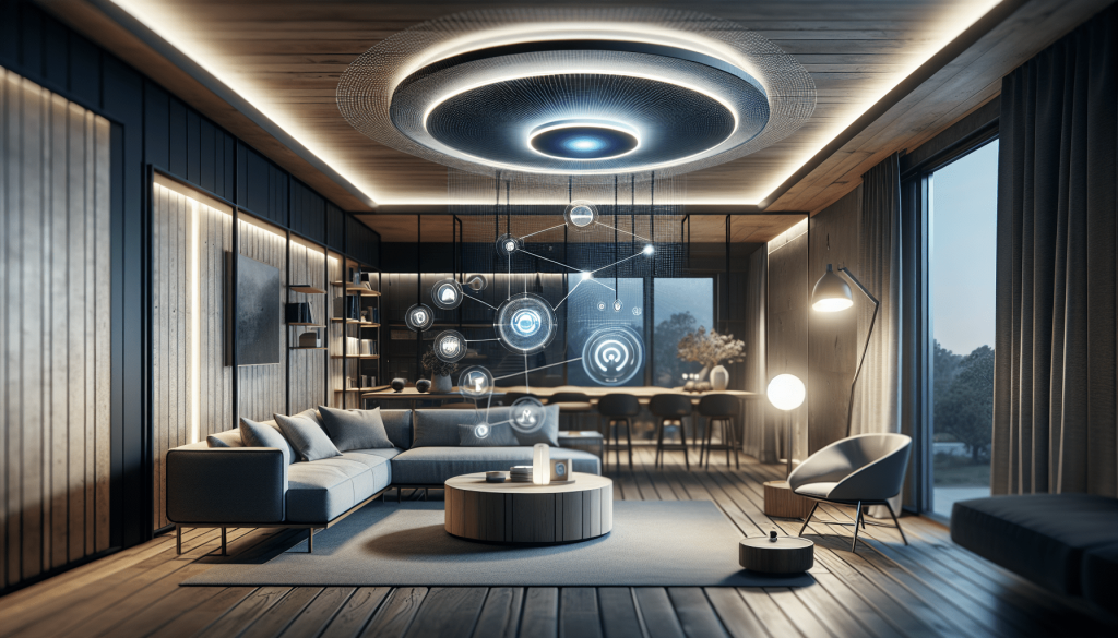 How To Incorporate Smart Technology Into Your Ceiling Lights