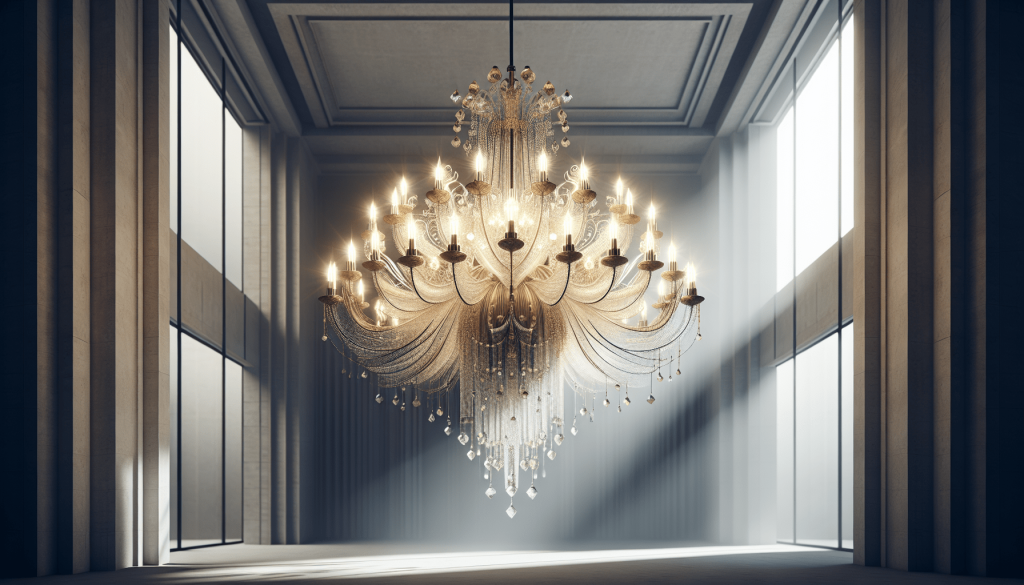 How To Install A Chandelier As A Ceiling Light