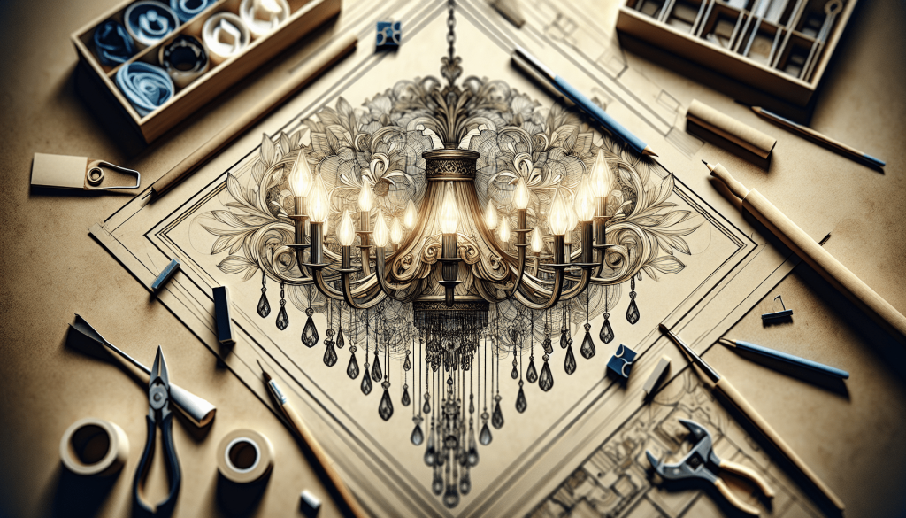 How To Install A Chandelier As A Ceiling Light