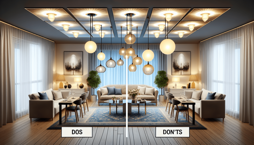 The Dos And Donts Of Mixing Different Types Of Ceiling Lights