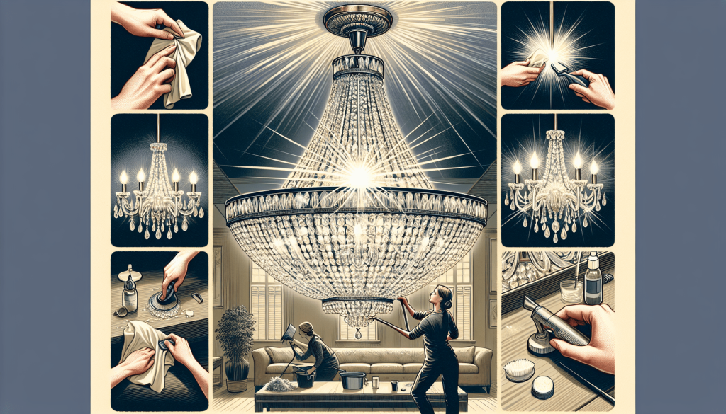 The Ultimate Guide To Cleaning And Maintaining Crystal Ceiling Lights