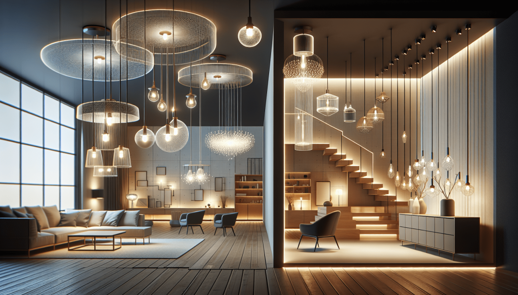 Unique Ways To Incorporate Ceiling Lights Into Your Interior Design