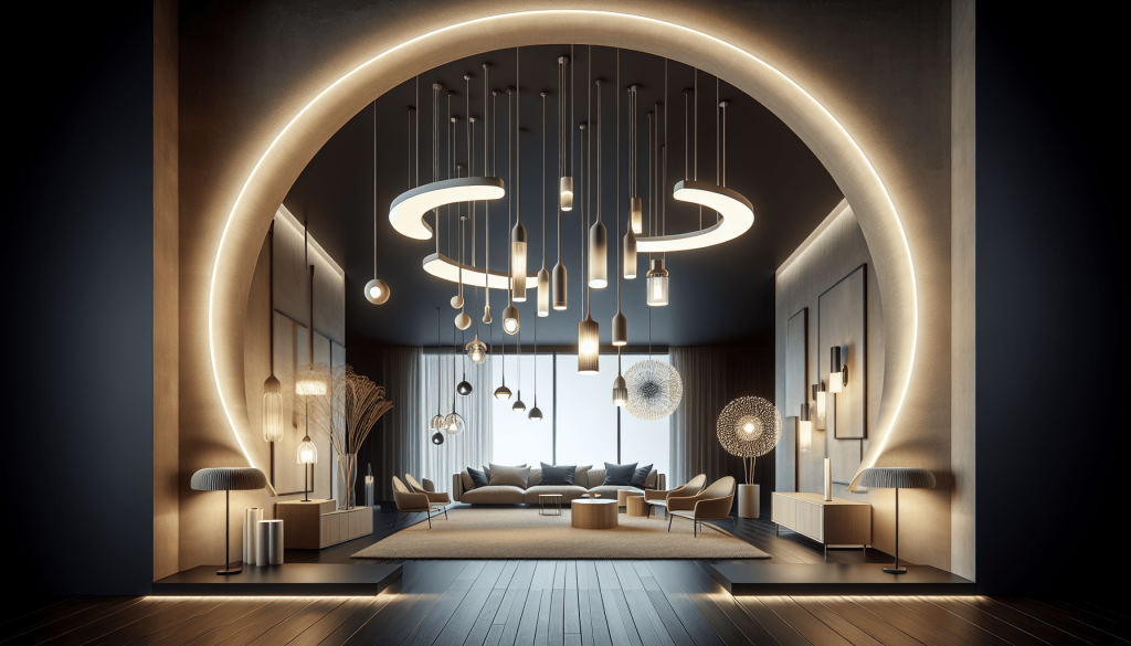 Unique Ways To Incorporate Ceiling Lights Into Your Interior Design